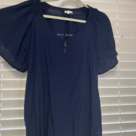 Blue Maurices blouse - Picture 3 of 3